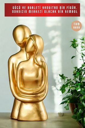 اجسام تزئینی و بیبلو طلائی پلی استر tambana - کد 859160373