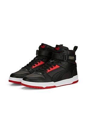 کفش اسنیکر طوسی مردانه بند دار Puma - کد 704490054