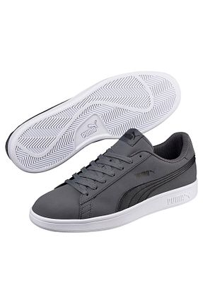 کفش پیاده روی طوسی زنانه چرم مصنوعی Puma - کد 186690599
