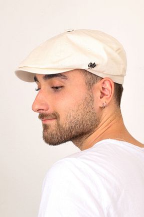 کلاه بژ زنانه Veintitres - کد 871177199