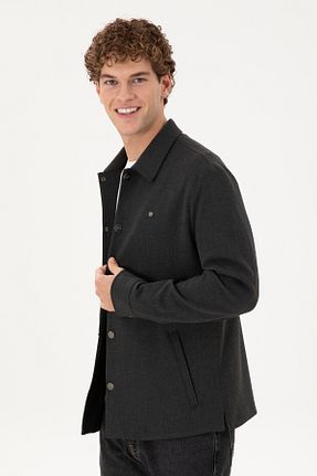 کت طوسی مردانه رگولار U.S. Polo Assn. - کد 871184388