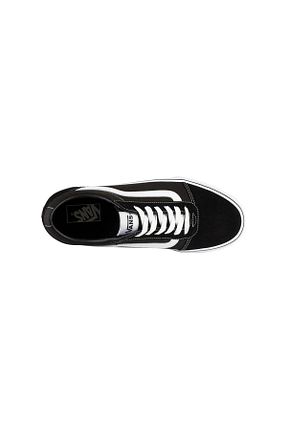 کفش اسنیکر مشکی مردانه بند دار Vans - کد 31906875