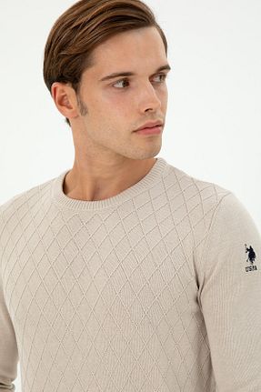 پلیور مشکی مردانه ساده U.S. Polo Assn. - کد 871193738