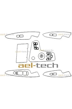 اکسسوری داشبورد خودرو ael-tech - کد 871190677