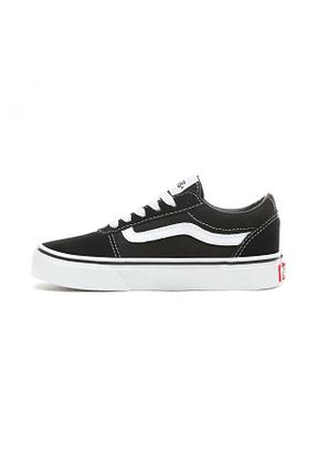 کفش اسنیکر مشکی زنانه بند دار Vans - کد 6084935