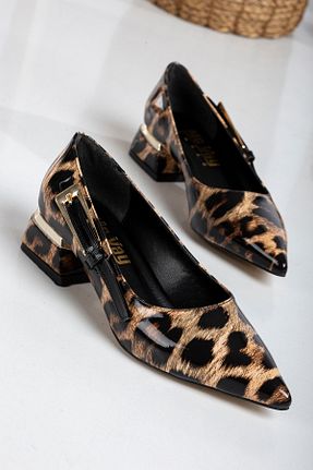 بابت متالیک زنانه چرم لاکی Mc vay Shoes - کد 871190894