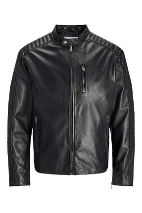 کت مشکی مردانه رگولار Jack & Jones - کد 871189998