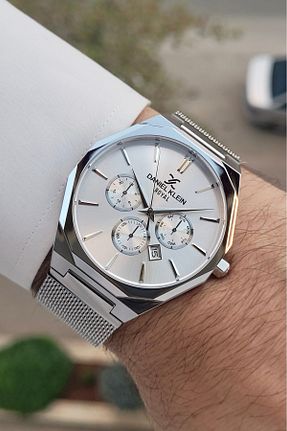 ساعت مچی مردانه 42 میلی متر Daniel Klein - کد 464269012