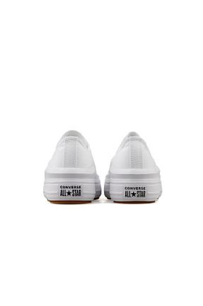 کفش پیاده روی نباتی زنانه پارچه ای Converse - کد 79973087