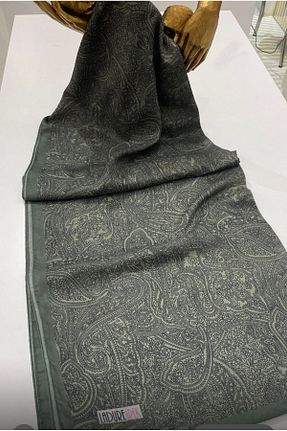 شال سبز زنانه پنبه ای Ladureipek - کد 871223579