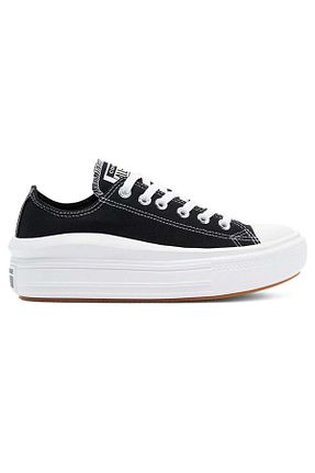 کفش پیاده روی مشکی زنانه پارچه ای Converse - کد 79498491