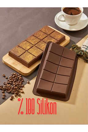 قالب کیک و فر قهوه ای سیلیکون EMBazaar - کد 868627022