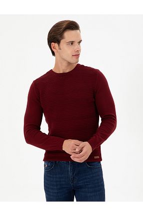 پلیور قهوه ای مردانه ساده U.S. Polo Assn. - کد 871255552