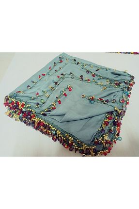 روسری سبز پلی استر hoaryage - کد 871254900