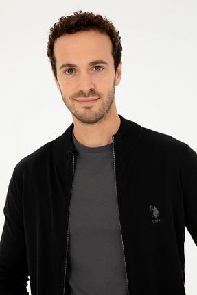رویه مشکی مردانه اسلیم U.S. Polo Assn. - کد 871264010