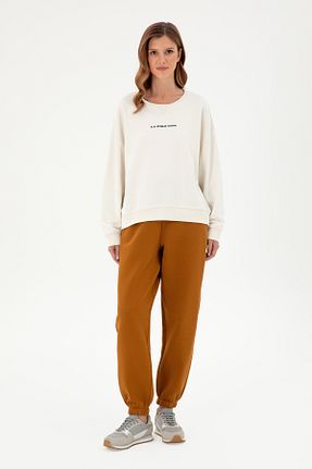 شلوار کرمگن قهوه ای زنانه Comfort U.S. Polo Assn. - کد 871261954