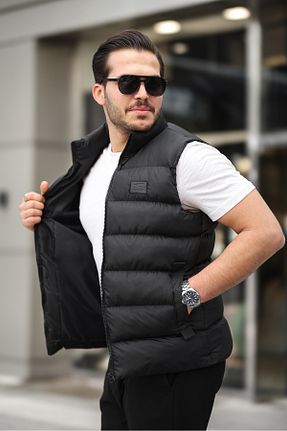 جلیقه مشکی مردانه اسلیم Fors Life - کد 871273932