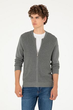 رویه طوسی مردانه رگولار U.S. Polo Assn. - کد 871261988