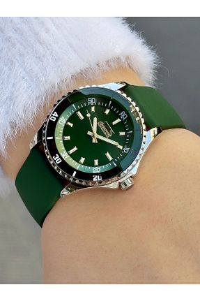 ساعت مچی سبز زنانه 31-35 میلی متر Slazenger - کد 871280107