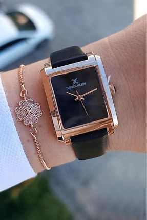 ساعت مچی مشکی زنانه 26-30 میلی متر Daniel Klein - کد 871286320