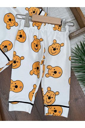 ست نوزادی سفید بچه گانه پنبه ای tiwitibaby - کد 871281576