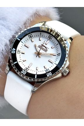 ساعت مچی سفید زنانه 31-35 میلی متر Slazenger - کد 871280104