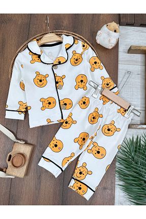 ست نوزادی سفید بچه گانه پنبه ای tiwitibaby - کد 871281576