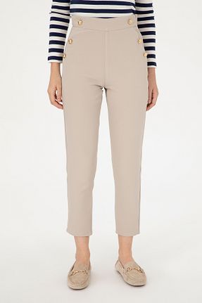 شلوار مشکی زنانه بافتنی U.S. Polo Assn. - کد 871290344