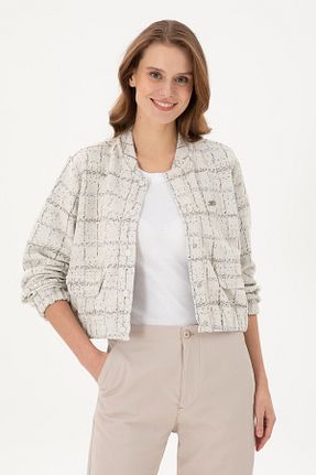 سوئیشرت بژ زنانه ساده U.S. Polo Assn. - کد 871296989