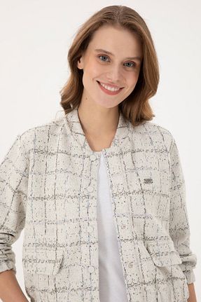 سوئیشرت بژ زنانه ساده U.S. Polo Assn. - کد 871296989