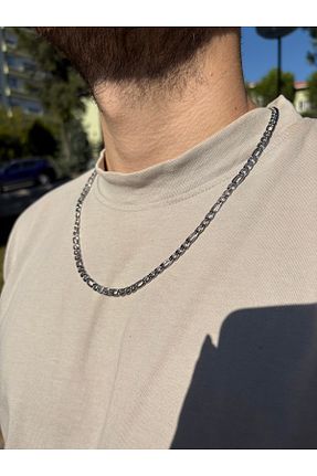 گردنبند استیل ( فولاد ) مردانه استیل ضد زنگ EvremYmc - کد 871306285