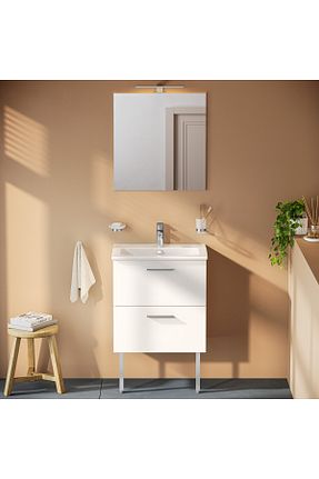 قفسه حمام سفید Suntalam VitrA - کد 705247808