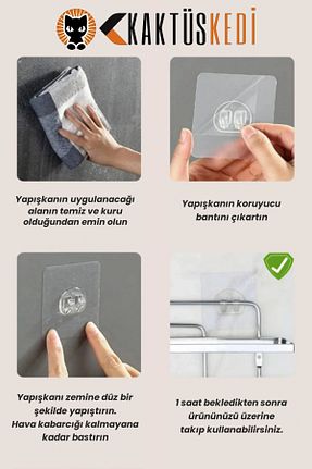 جای مسواک مشکی فلزی KaktüsKedi - کد 870187398