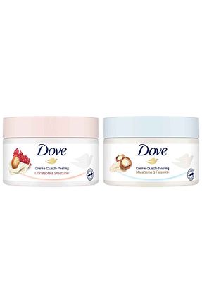پیلینگ بدن مرطوب کننده Dove - کد 759499944