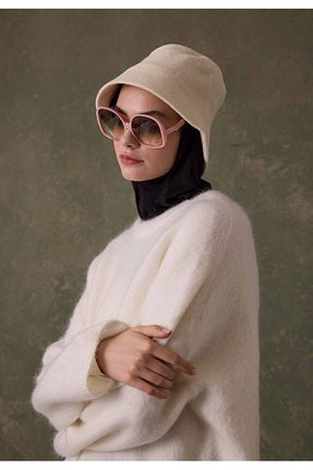 کلاه شنای حجاب مشکی زنانه Fresh - کد 871320888