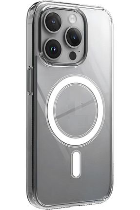 کاور و قاب سفید iPhone 15 Pro EVAX - کد 871324573
