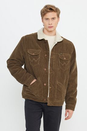 کت قهوه ای مردانه رگولار Wrangler - کد 366130725
