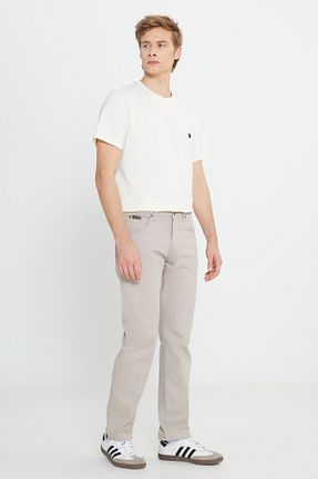 شلوار جین سرمه ای مردانه پاچه لوله تفنگی Wrangler - کد 94587053