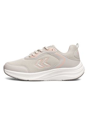 کفش اسنیکر طوسی زنانه بند دار hummel - کد 848458467