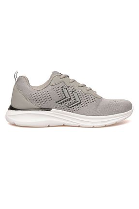کفش اسنیکر طوسی زنانه بند دار hummel - کد 848458504