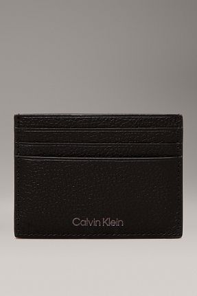 کیف پول مشکی مردانه ابعاد کوچک Calvin Klein - کد 322252119