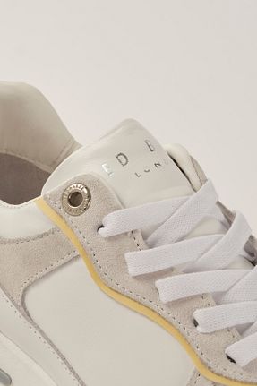 کفش اسنیکر سفید زنانه بند دار Ted Baker - کد 853788169