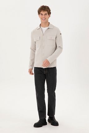 شلوار جین مشکی مردانه پنبه ای U.S. Polo Assn. - کد 871329391