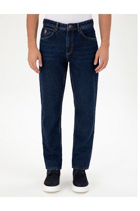 شلوار جین آبی مردانه پاچه ساده U.S. Polo Assn. - کد 871327522