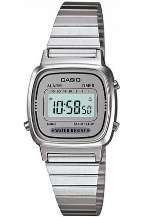 ساعت مچی سفید زنانه 31-34 میلی متر Casio - کد 1059361