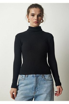بلوز مشکی زنانه ساده Wearflawless - کد 871333984
