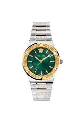 ساعت مچی سبز زنانه 38 میلی متر Versace - کد 212719883
