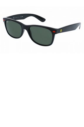 عینک آفتابی خاکی زنانه UV400 Ray-Ban - کد 871330293
