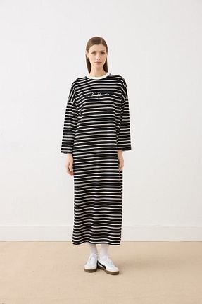 لباس مشکی زنانه بافتنی MVStore - کد 871336652