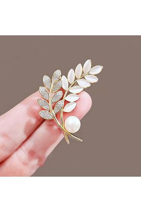 سنجاق سینه طلائی فلزی Punky Store - کد 871340910